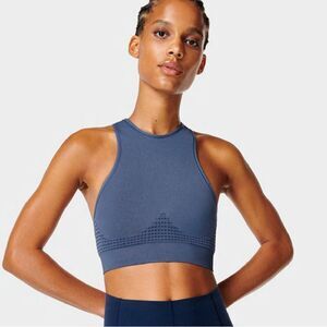 Sweaty Betty Stamina High Neck Sports Bra